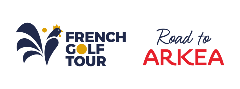 logo French golf tour road to arkea